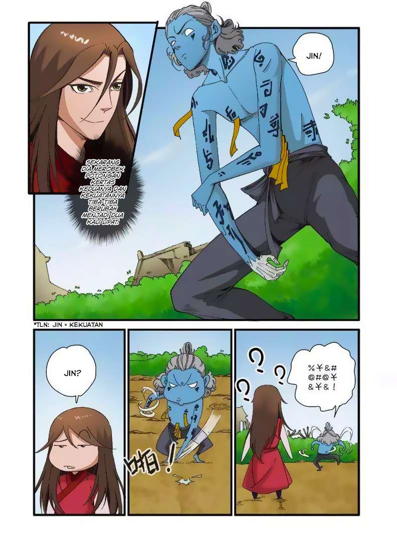 Xian Ni Chapter 41 Gambar 15