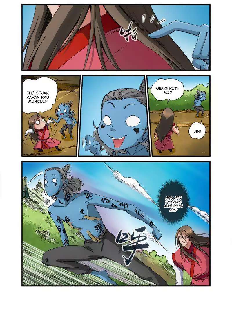 Xian Ni Chapter 41 Gambar 17