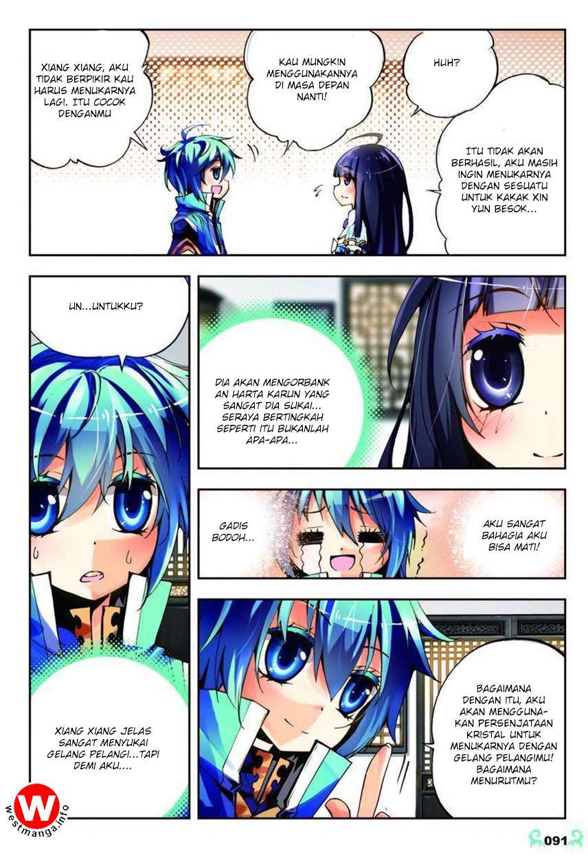 X Epoch of Dragon Chapter 9 Gambar 12