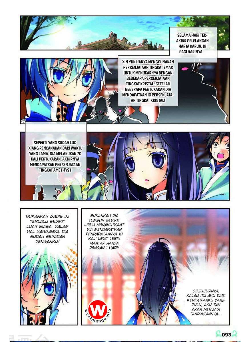 X Epoch of Dragon Chapter 9 Gambar 14