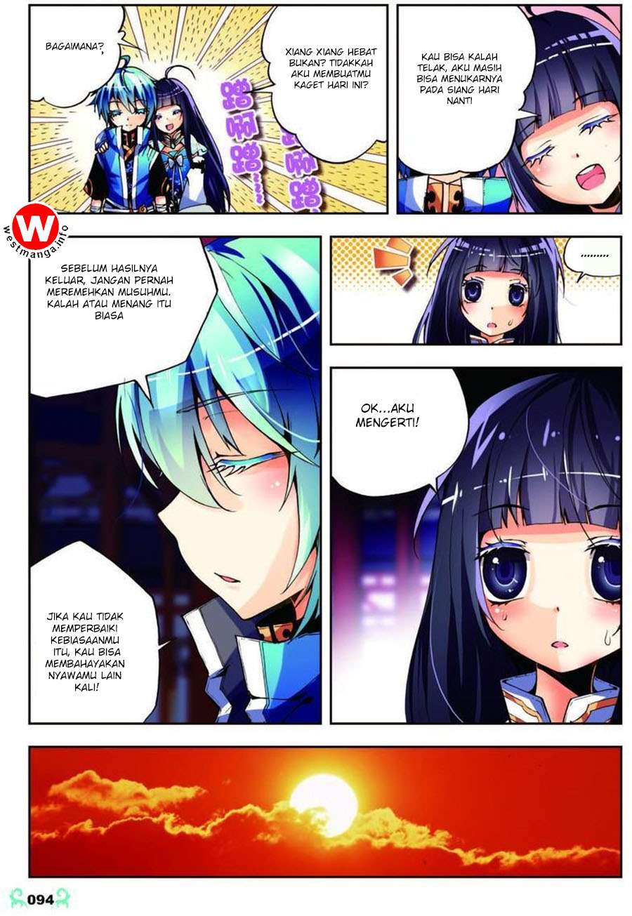 X Epoch of Dragon Chapter 9 Gambar 15