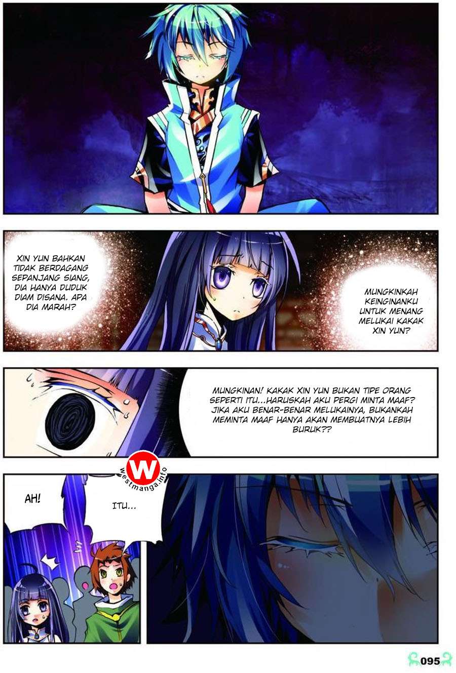 X Epoch of Dragon Chapter 9 Gambar 16
