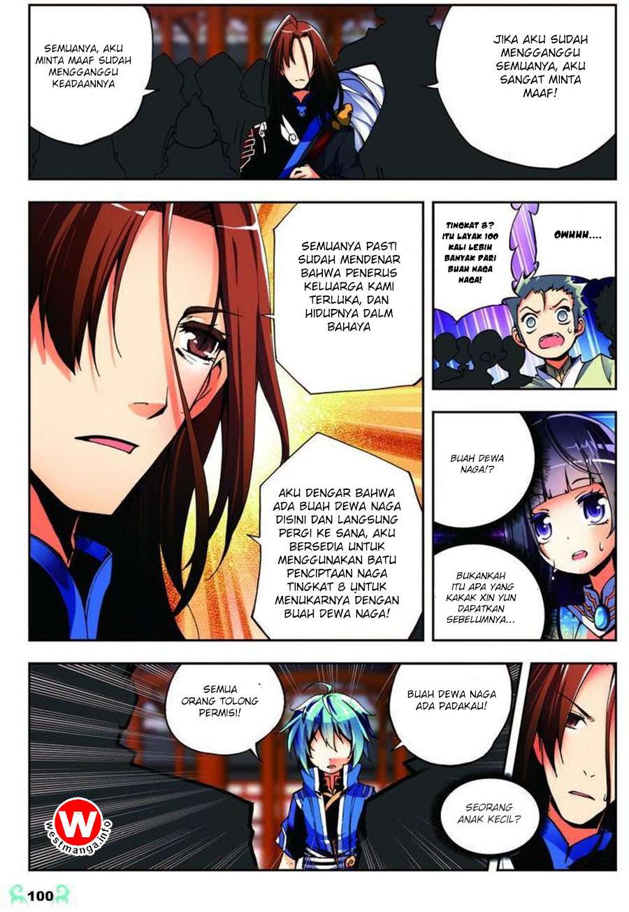 X Epoch of Dragon Chapter 9 Gambar 20