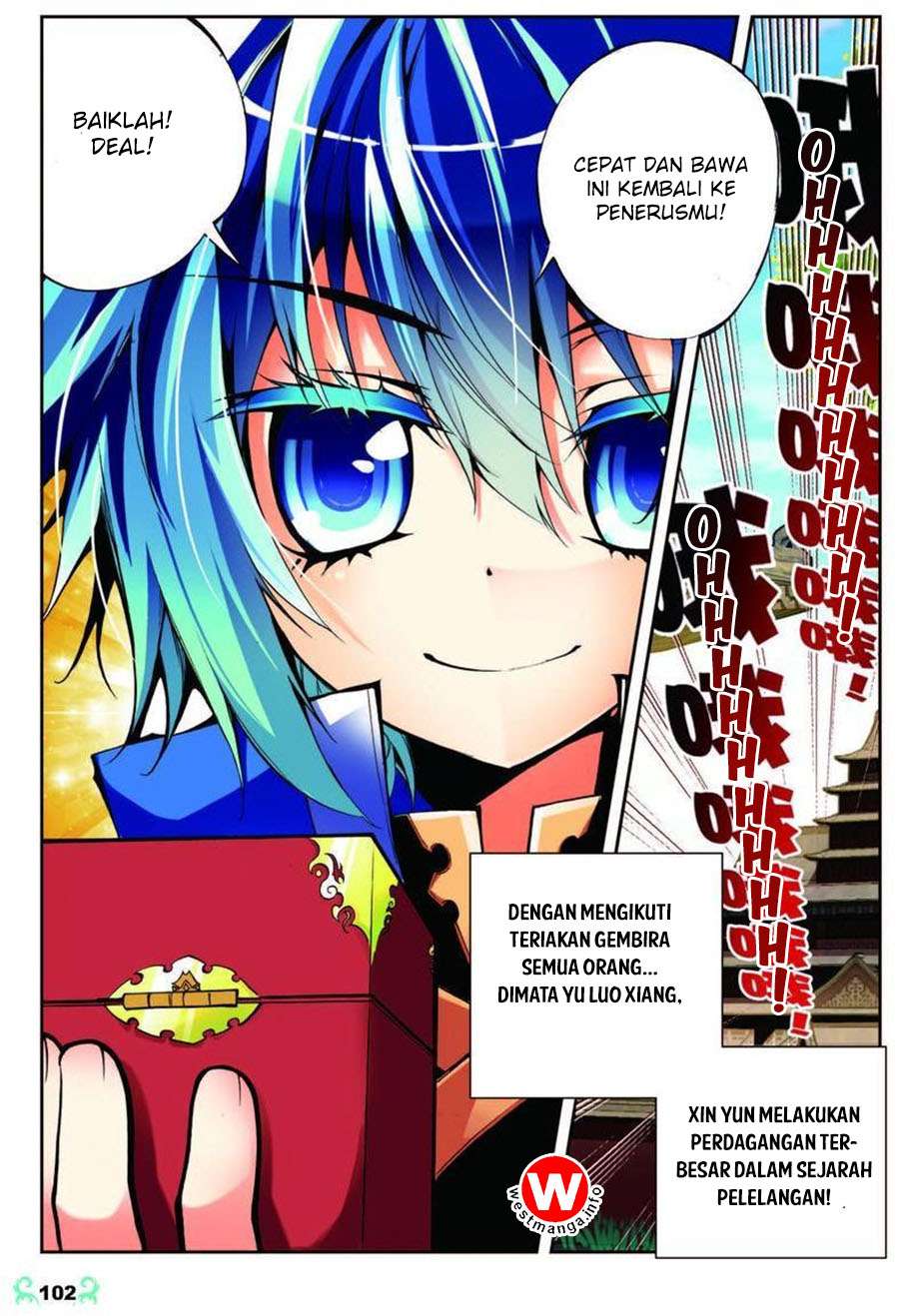 X Epoch of Dragon Chapter 9 Gambar 22