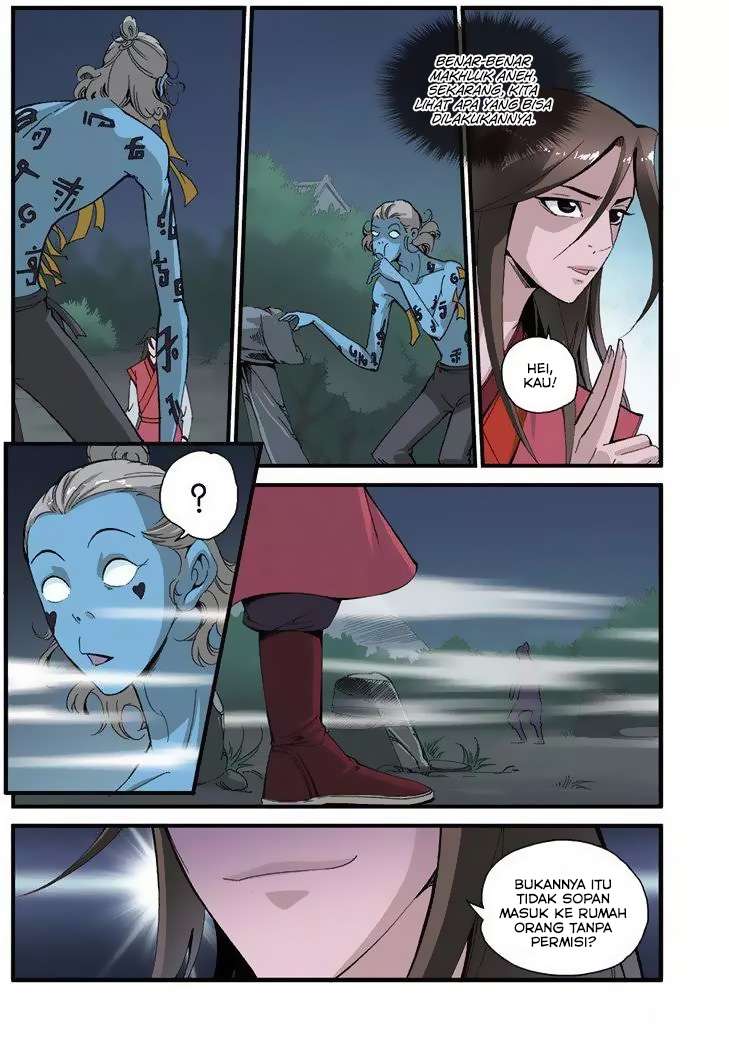 Xian Ni Chapter 39 Gambar 7