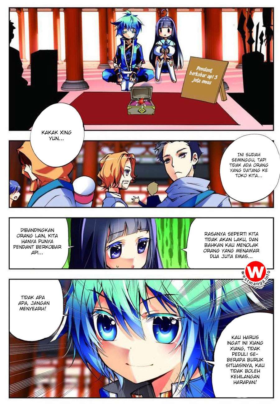 X Epoch of Dragon Chapter 8 Gambar 11