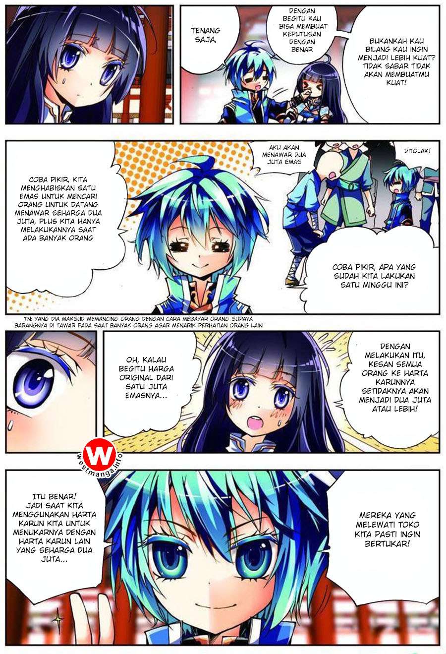 X Epoch of Dragon Chapter 8 Gambar 12