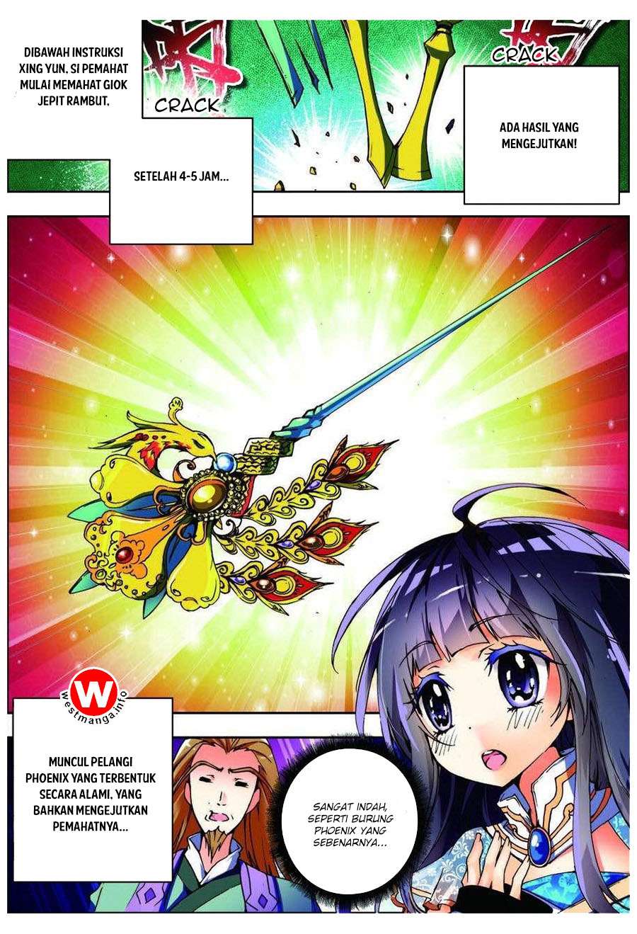 X Epoch of Dragon Chapter 8 Gambar 14