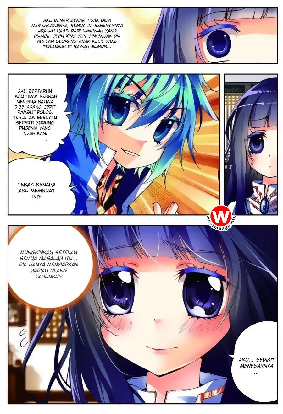 X Epoch of Dragon Chapter 8 Gambar 15