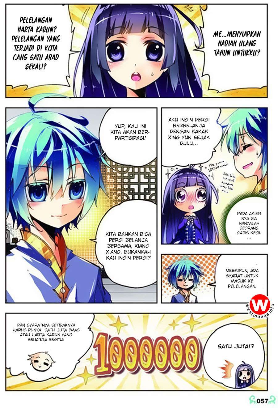Baca Manhua X Epoch of Dragon Chapter 8 Gambar 2