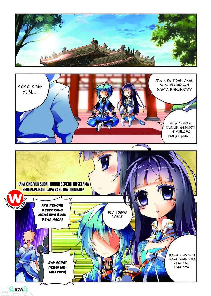 X Epoch of Dragon Chapter 8 Gambar 23