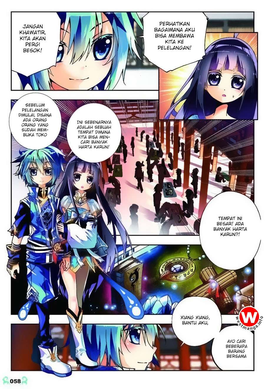 X Epoch of Dragon Chapter 8 Gambar 3