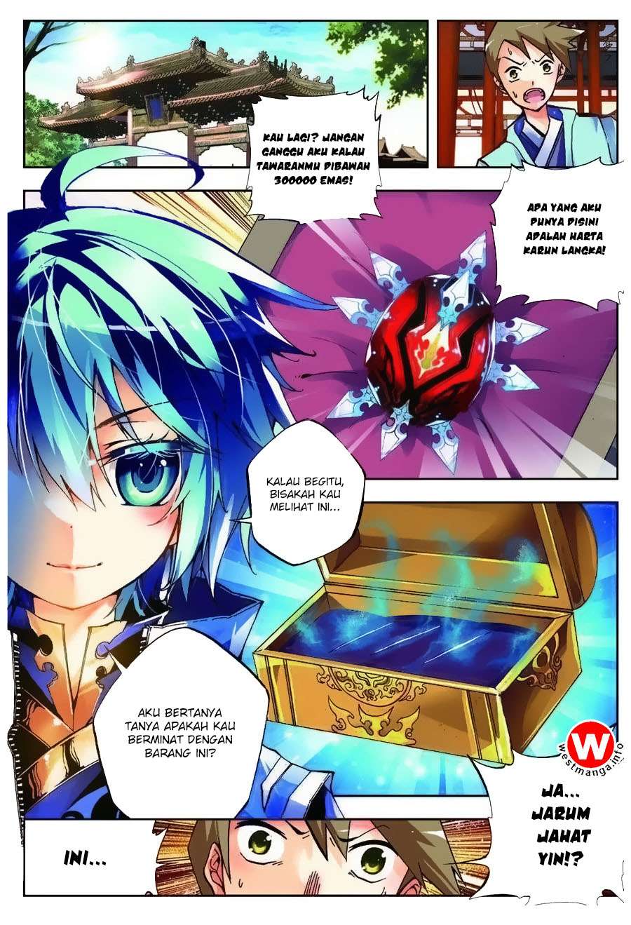 X Epoch of Dragon Chapter 8 Gambar 6