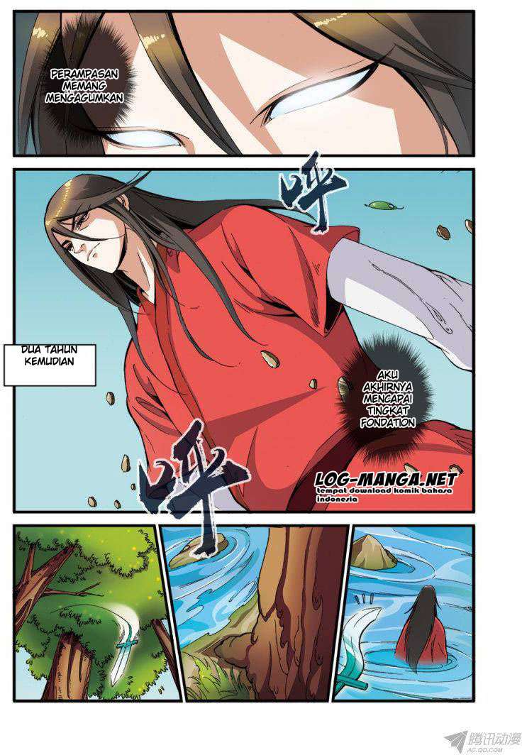 Xian Ni Chapter 38 Gambar 10