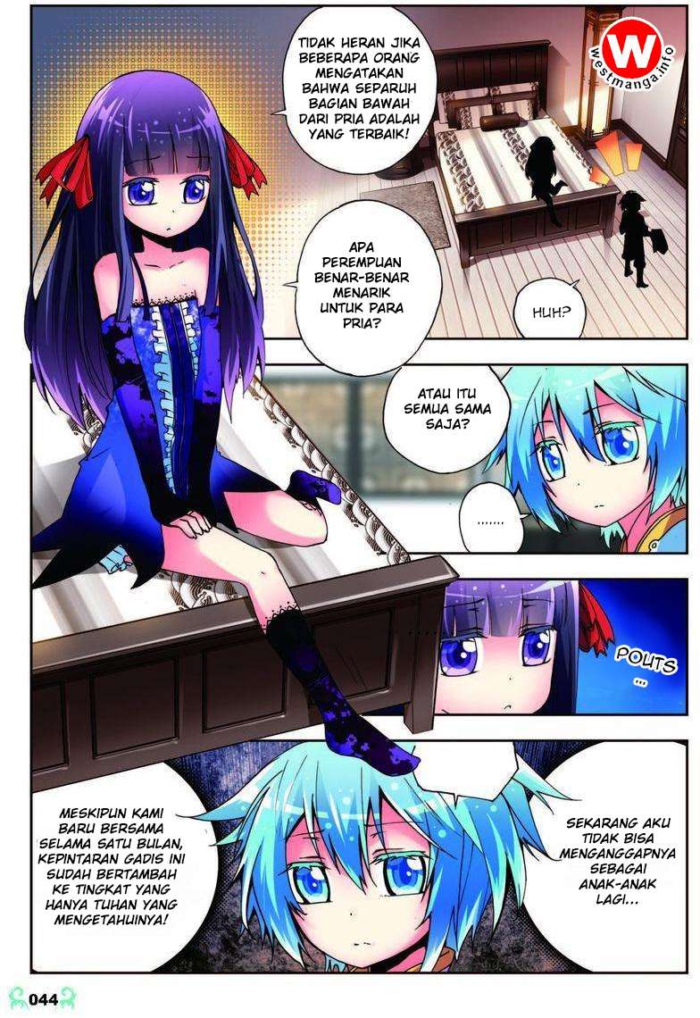 X Epoch of Dragon Chapter 7 Gambar 14