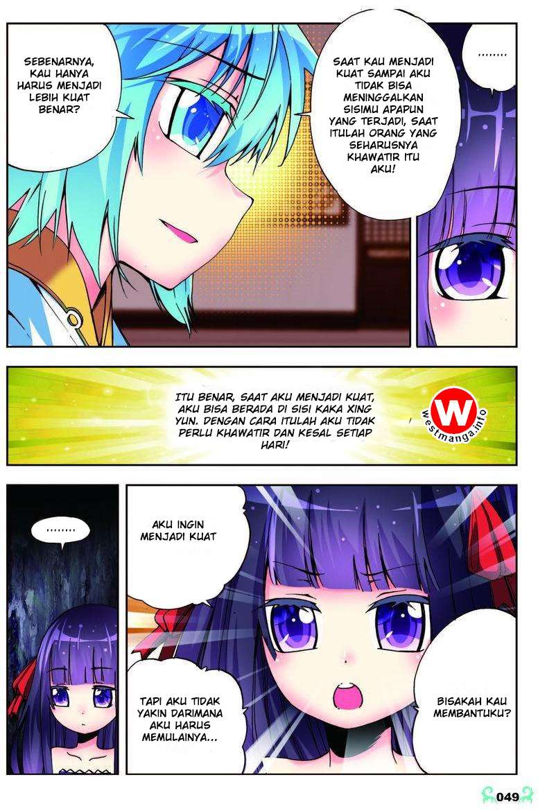 X Epoch of Dragon Chapter 7 Gambar 19