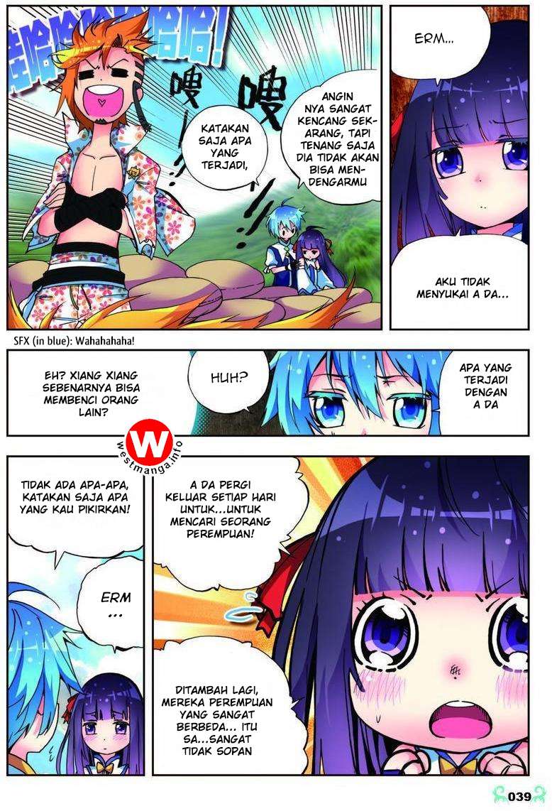 X Epoch of Dragon Chapter 7 Gambar 9