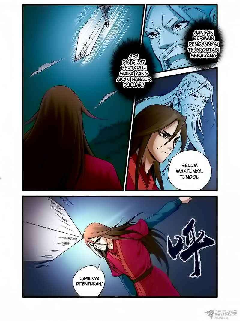 Xian Ni Chapter 36 Gambar 21