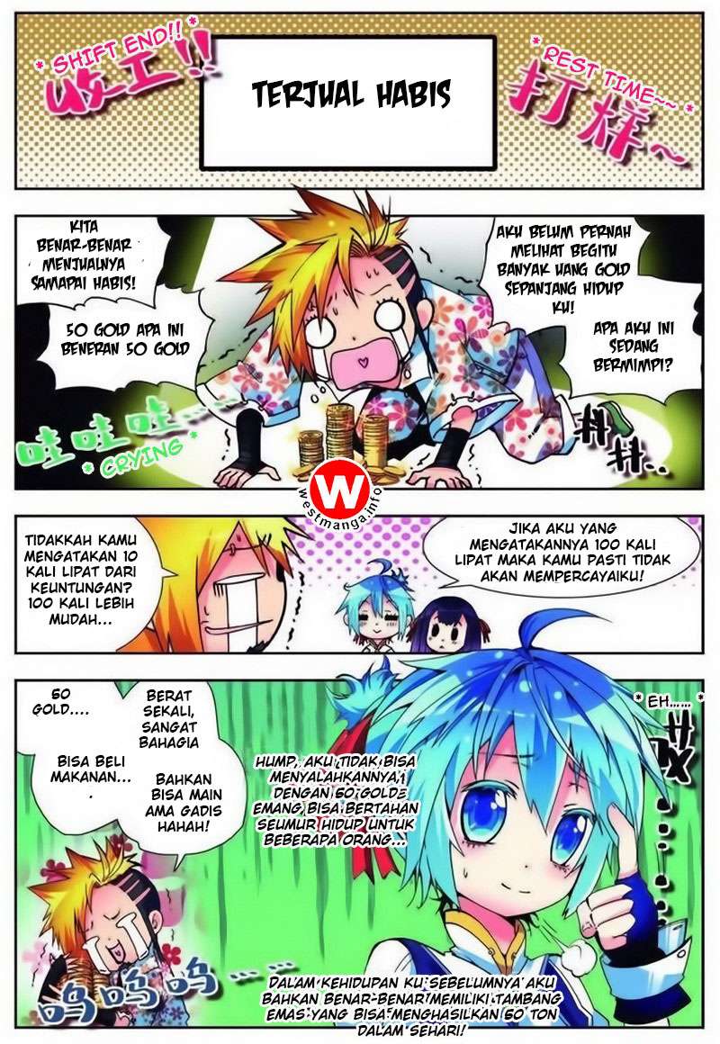 X Epoch of Dragon Chapter 5 Gambar 10
