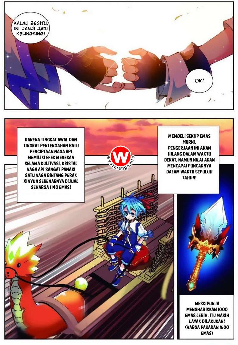 X Epoch of Dragon Chapter 5 Gambar 16