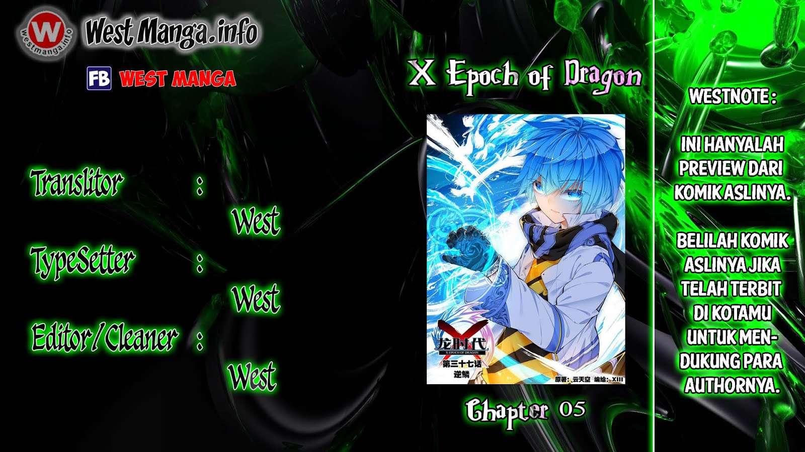 X Epoch of Dragon Chapter 5 Gambar 3