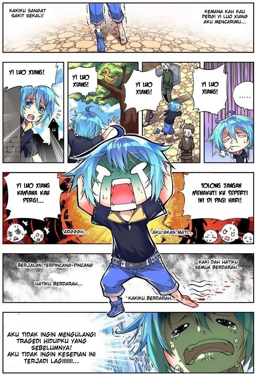 Baca Manhua X Epoch of Dragon Chapter 4 Gambar 2