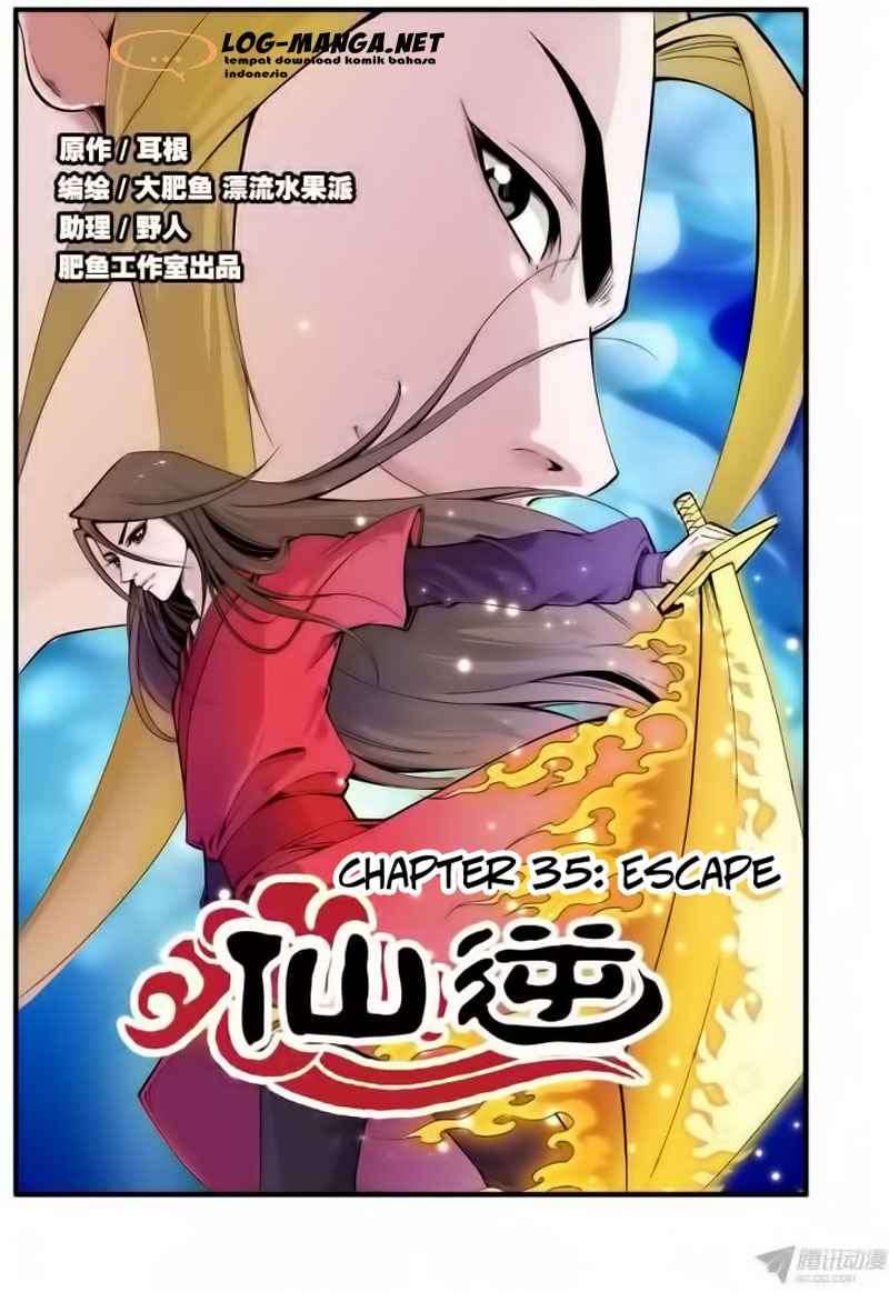 Baca Komik Xian Ni Chapter 35 Gambar 1