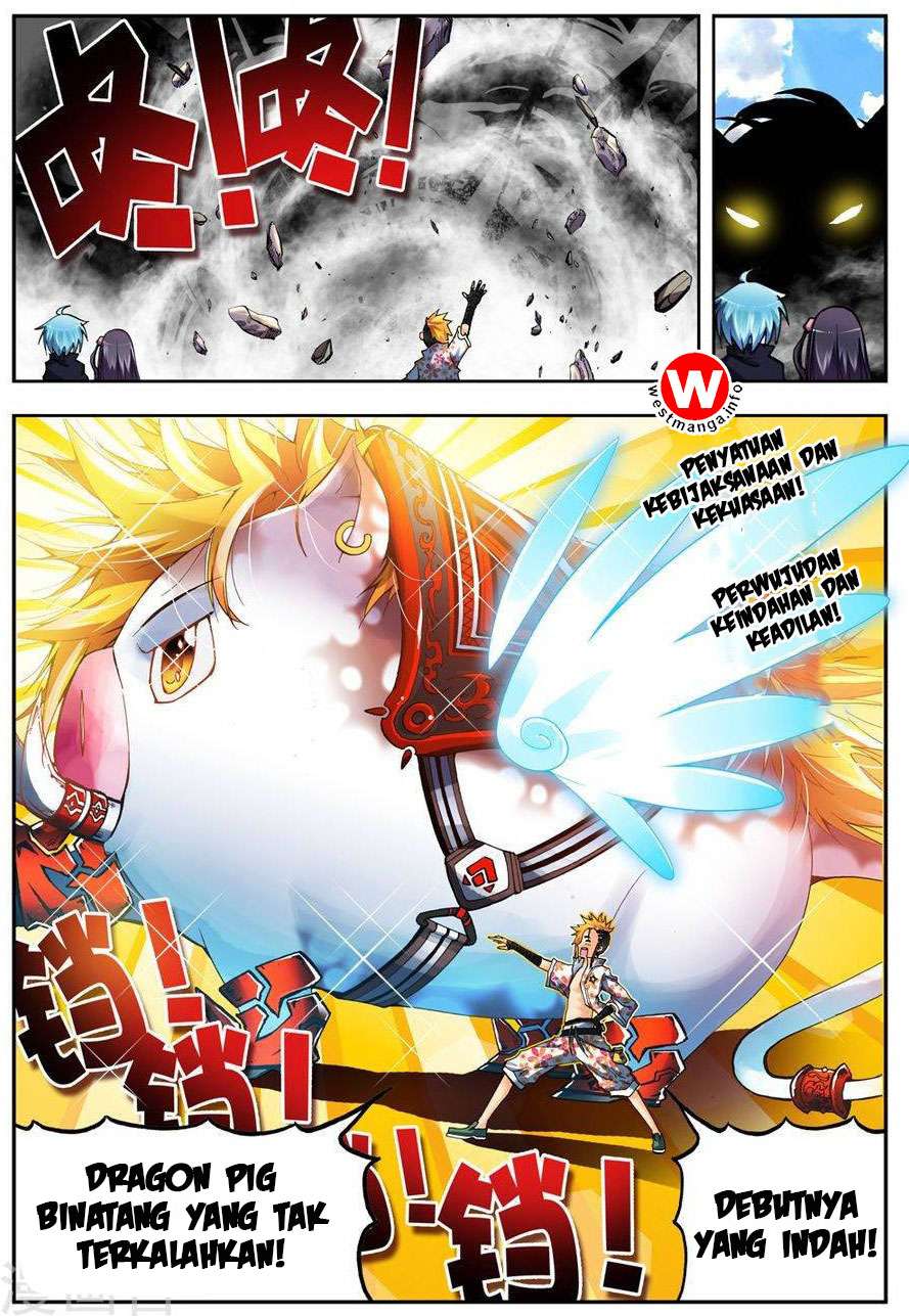 X Epoch of Dragon Chapter 3 Gambar 11