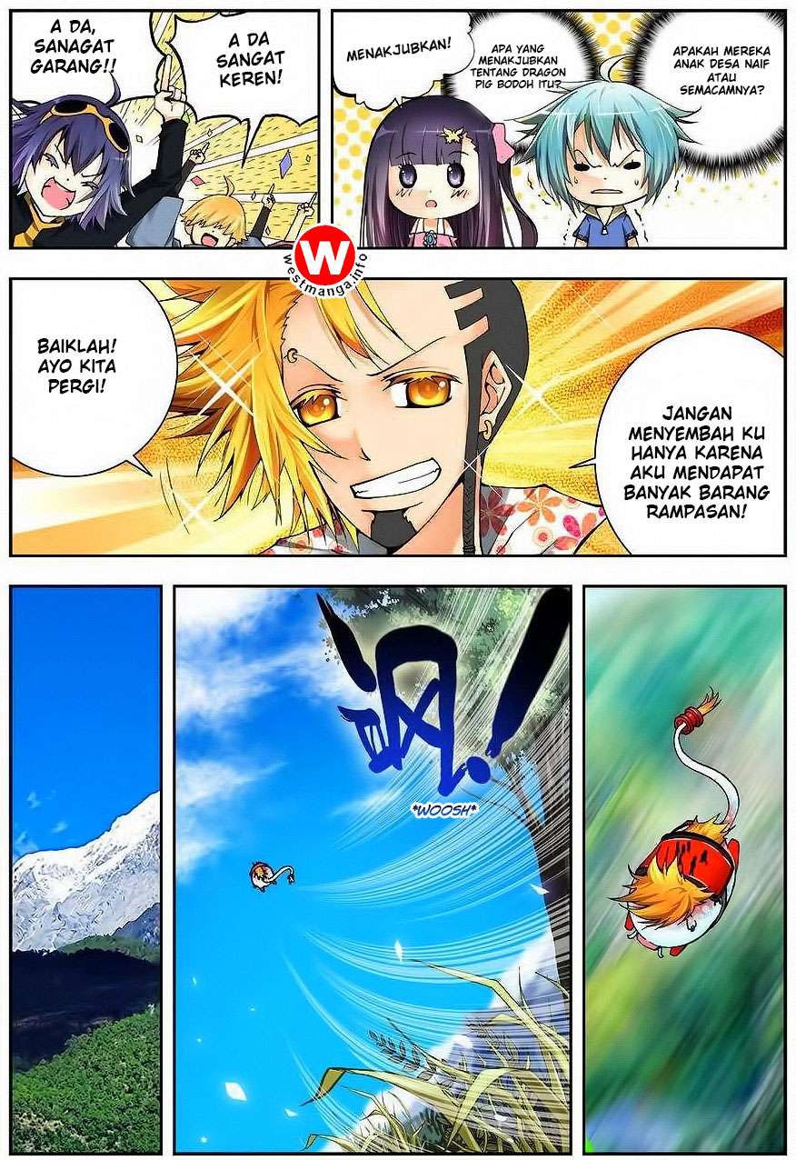 X Epoch of Dragon Chapter 3 Gambar 12