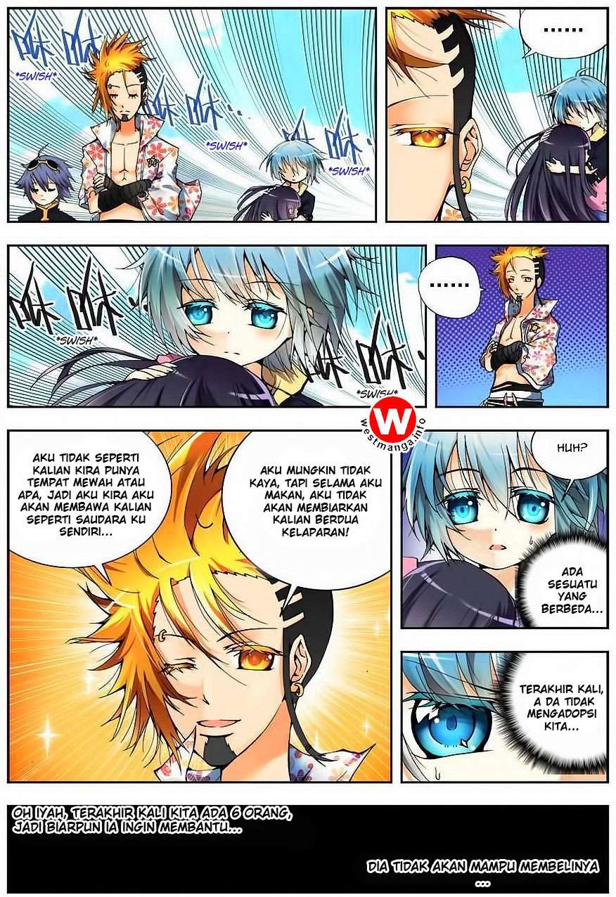 X Epoch of Dragon Chapter 3 Gambar 13