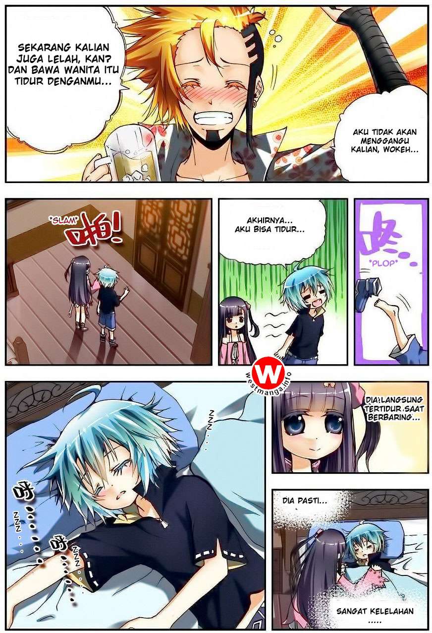 X Epoch of Dragon Chapter 3 Gambar 15