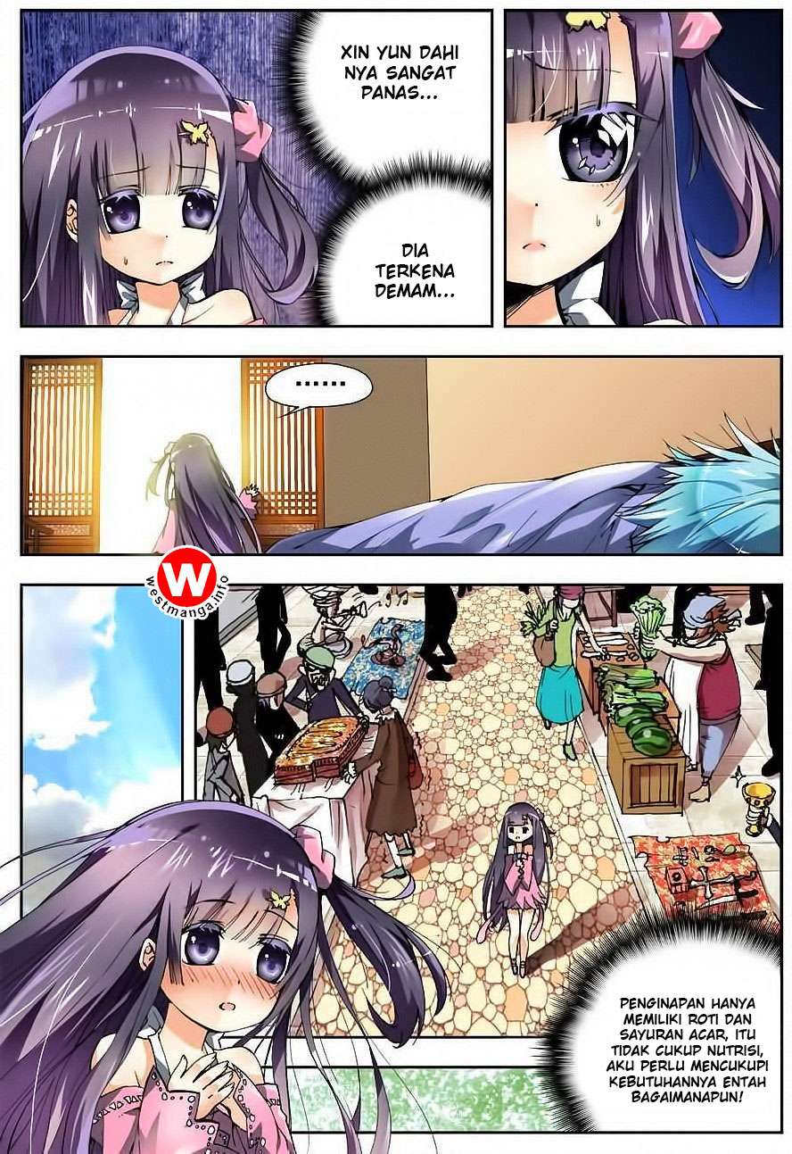 X Epoch of Dragon Chapter 3 Gambar 19