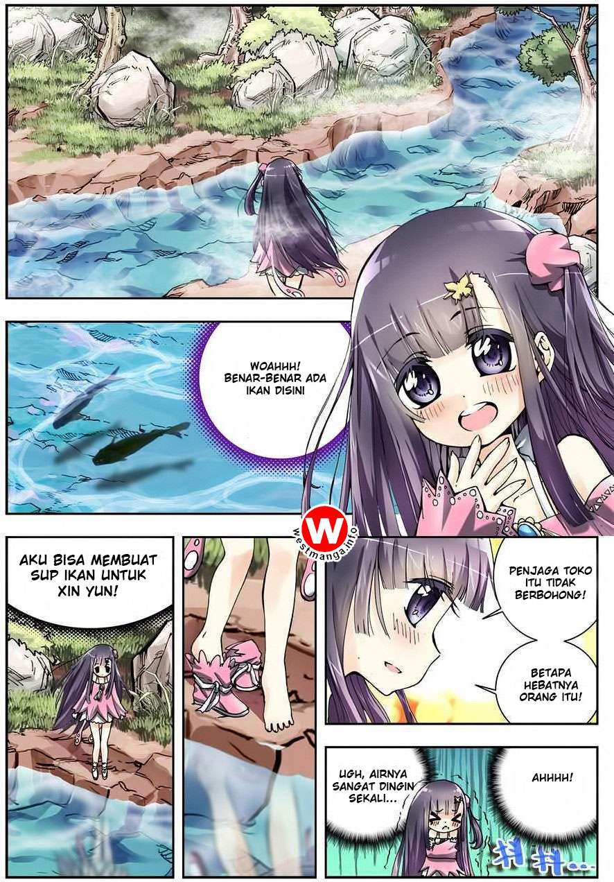 X Epoch of Dragon Chapter 3 Gambar 21