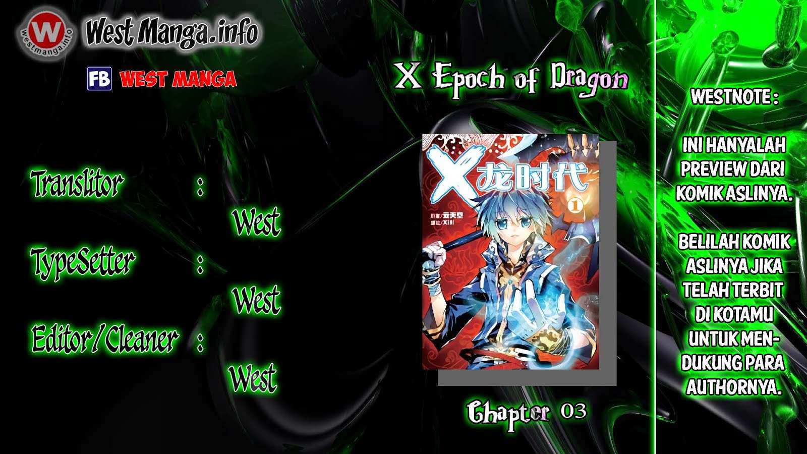 X Epoch of Dragon Chapter 3 Gambar 3