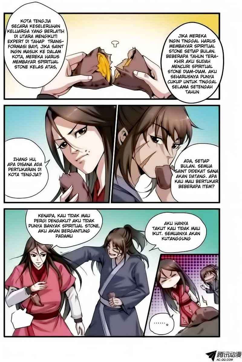 Baca Manhua Xian Ni Chapter 34 Gambar 2