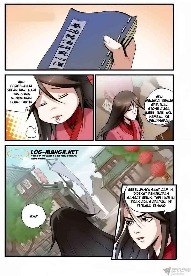 Xian Ni Chapter 34 Gambar 23