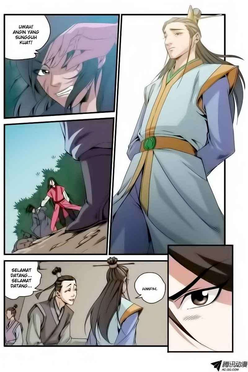 Xian Ni Chapter 34 Gambar 5