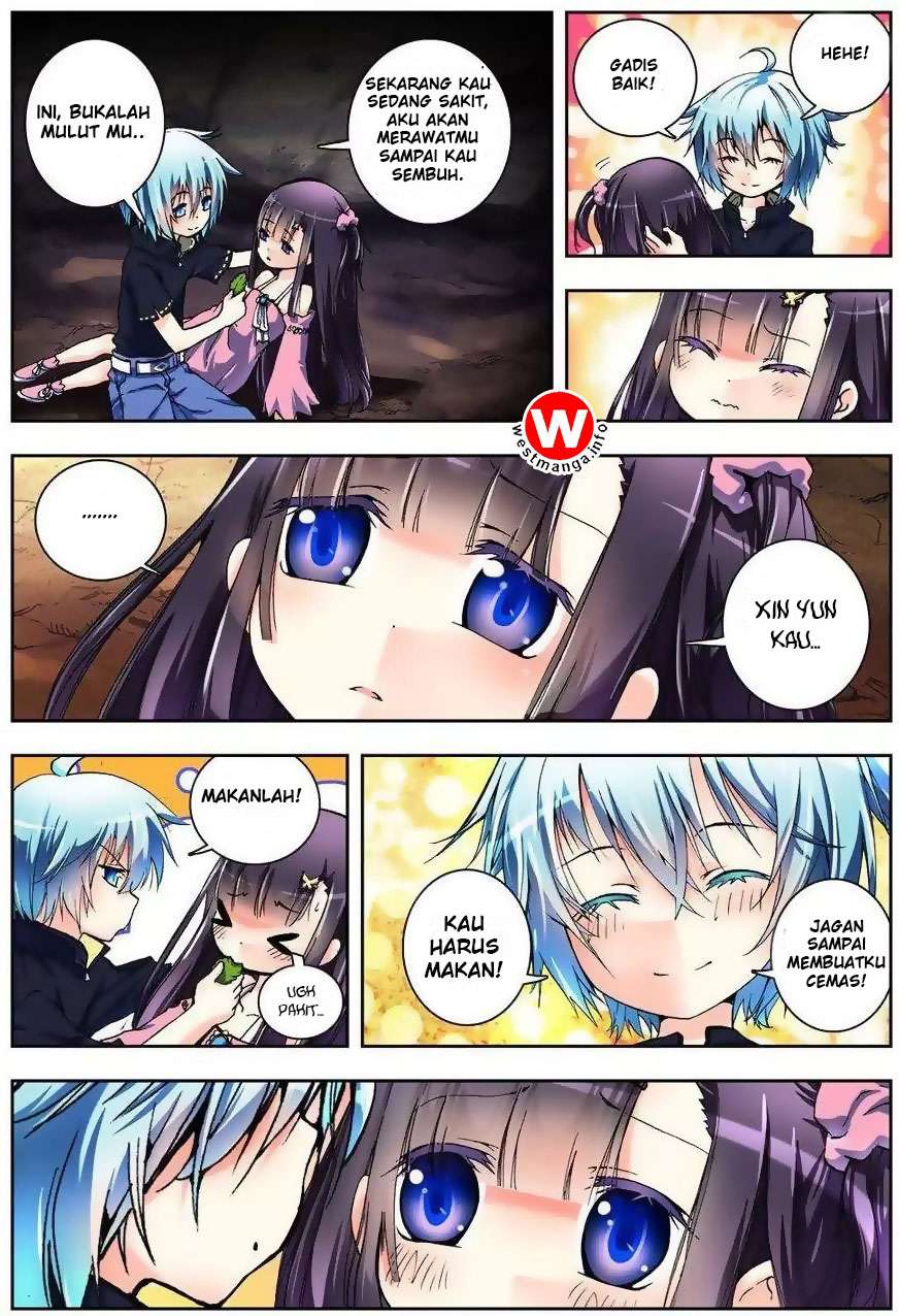 X Epoch of Dragon Chapter 2 Gambar 11