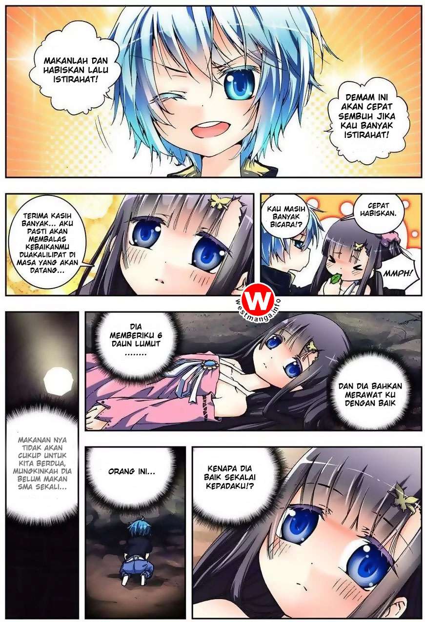 X Epoch of Dragon Chapter 2 Gambar 12