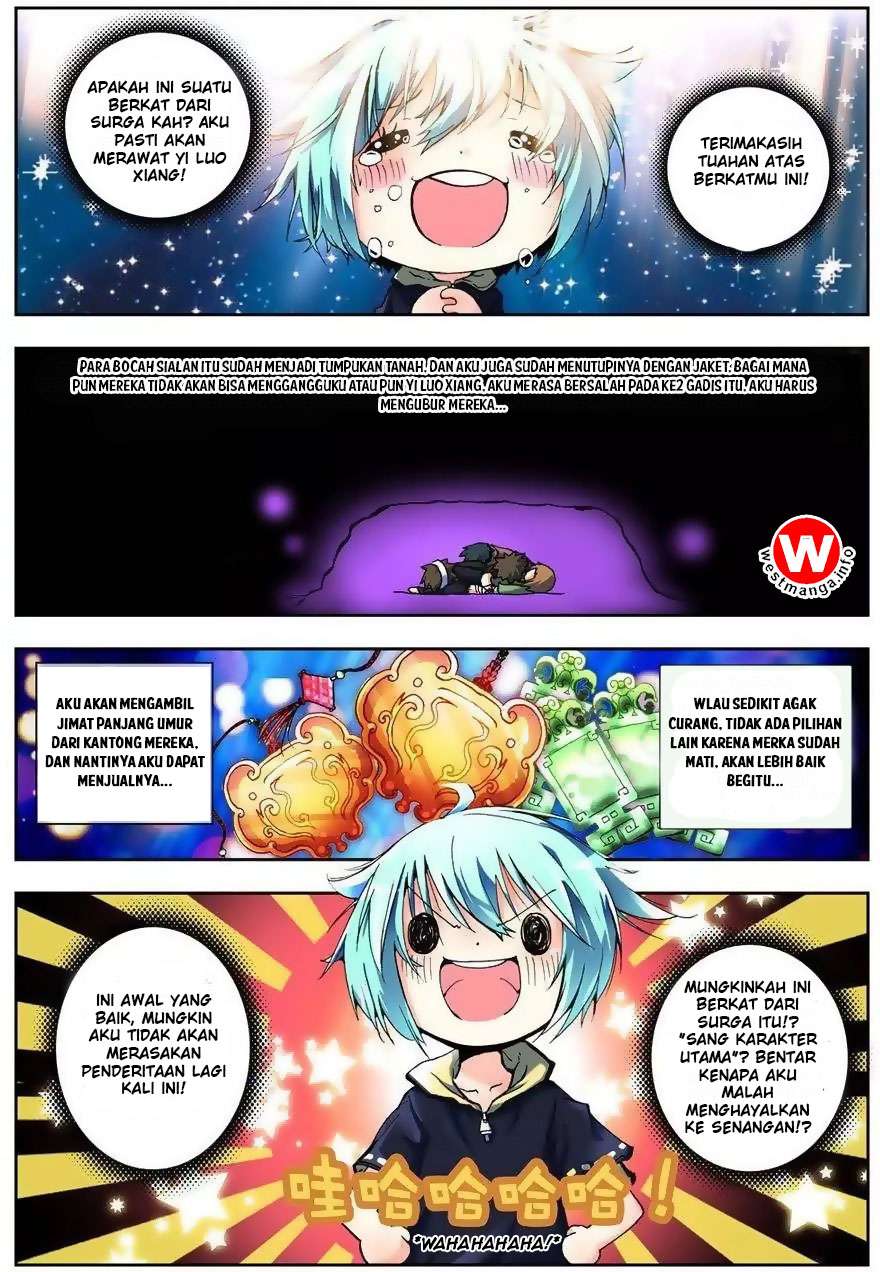 X Epoch of Dragon Chapter 2 Gambar 14
