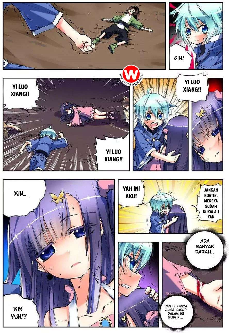 X Epoch of Dragon Chapter 2 Gambar 5