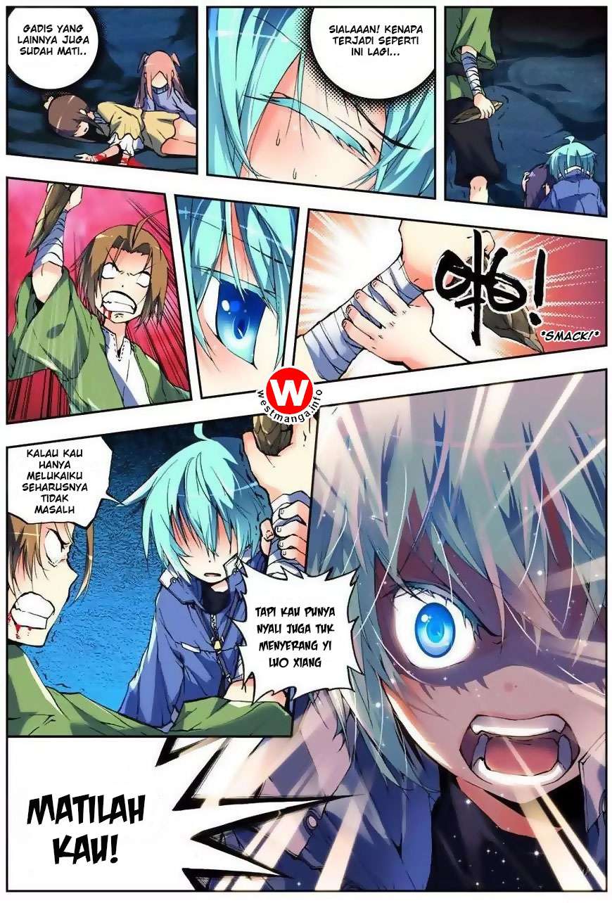 X Epoch of Dragon Chapter 2 Gambar 6