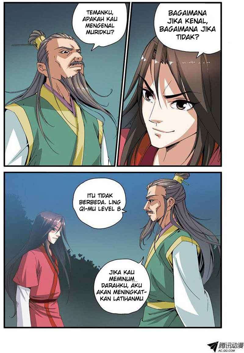 Xian Ni Chapter 32 Gambar 20
