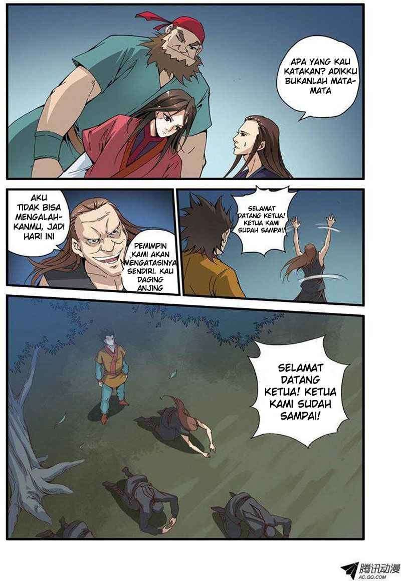 Xian Ni Chapter 32 Gambar 7