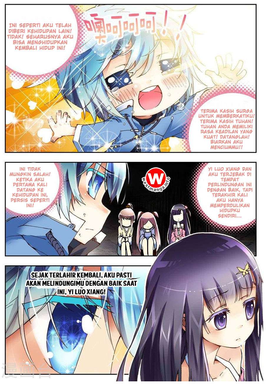 X Epoch of Dragon Chapter 1 Gambar 13