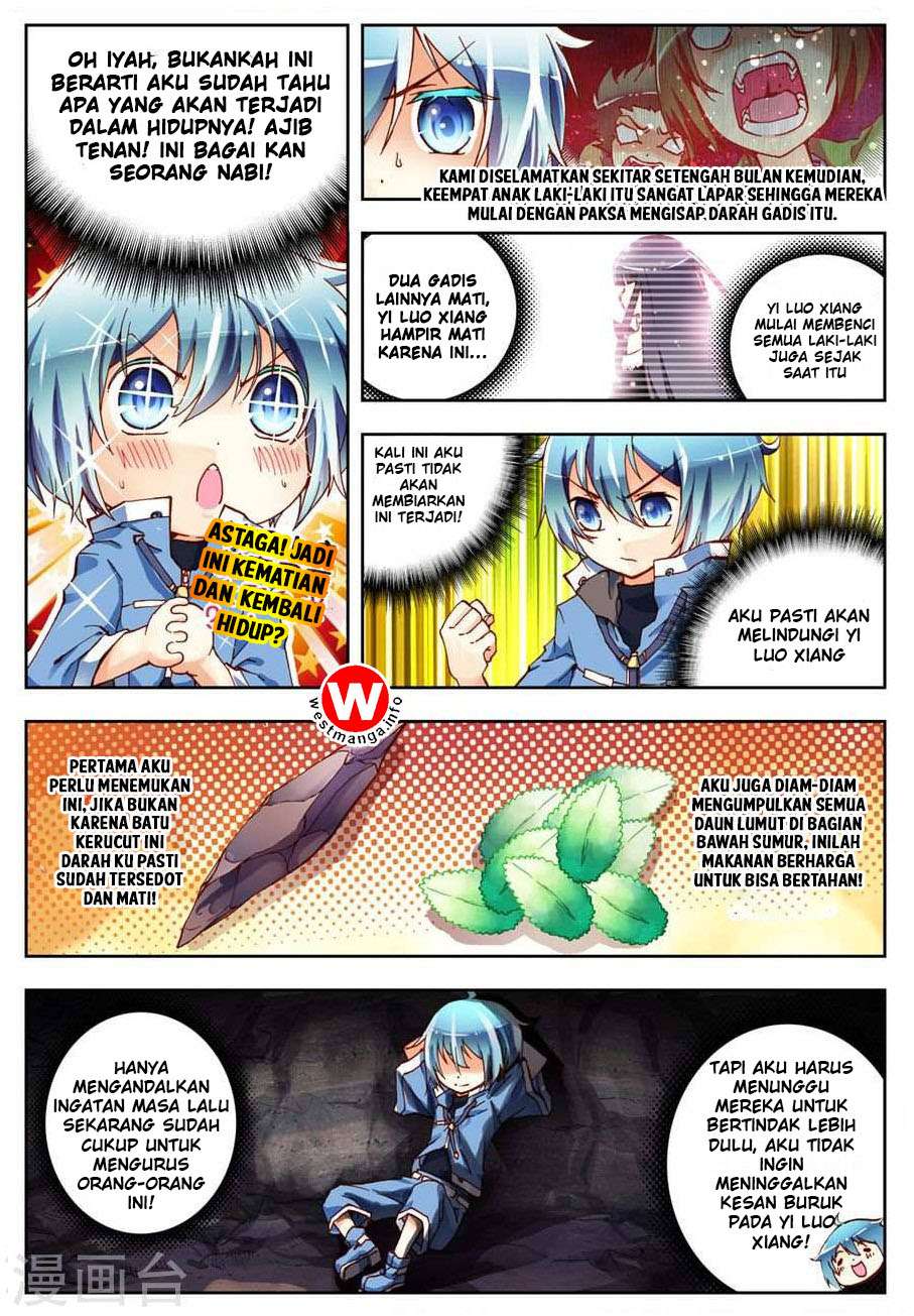 X Epoch of Dragon Chapter 1 Gambar 14