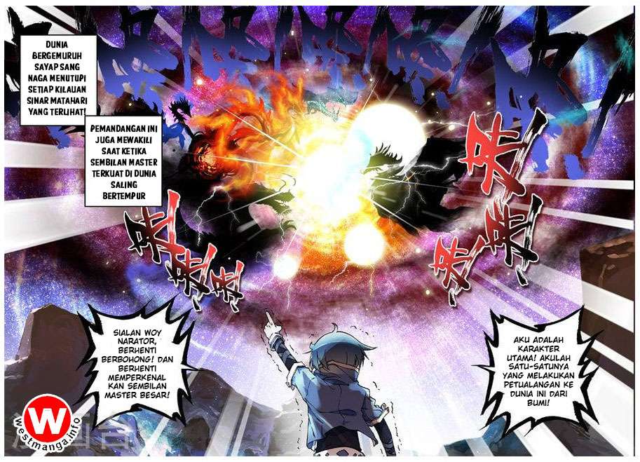 Manhua X Epoch of Dragon Chapter 1 gambar nomor 2