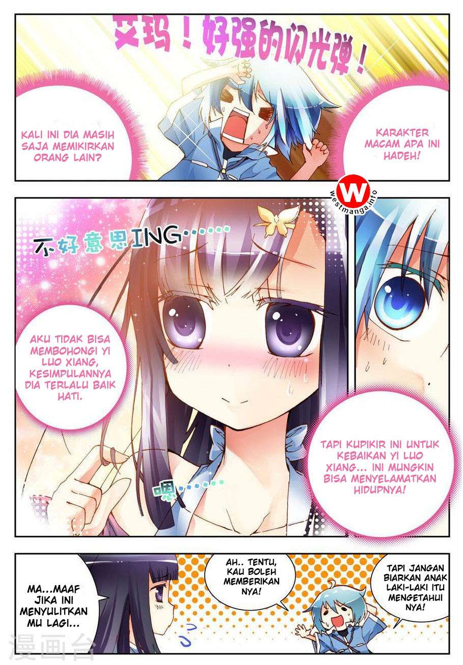 X Epoch of Dragon Chapter 1 Gambar 21