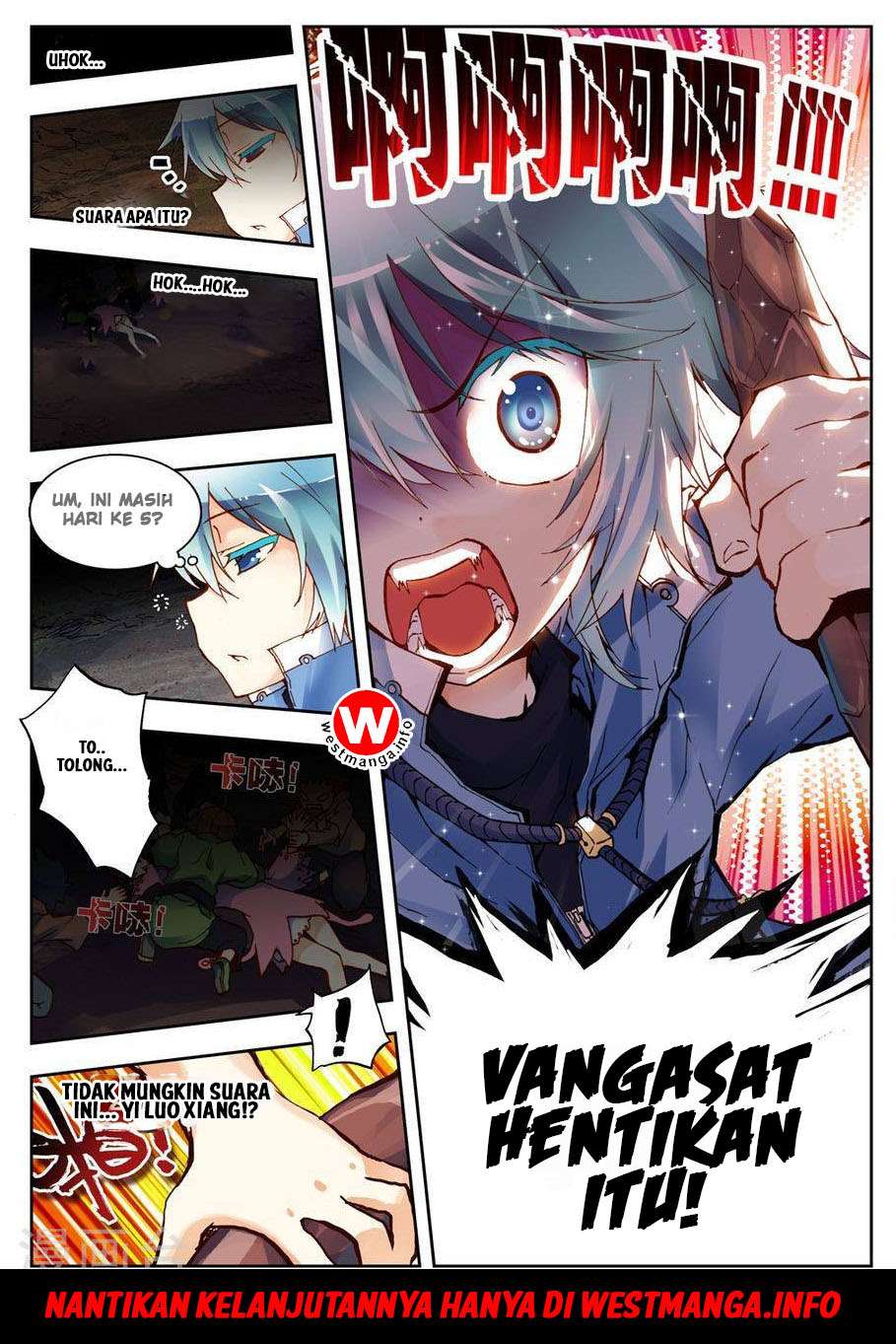 X Epoch of Dragon Chapter 1 Gambar 25