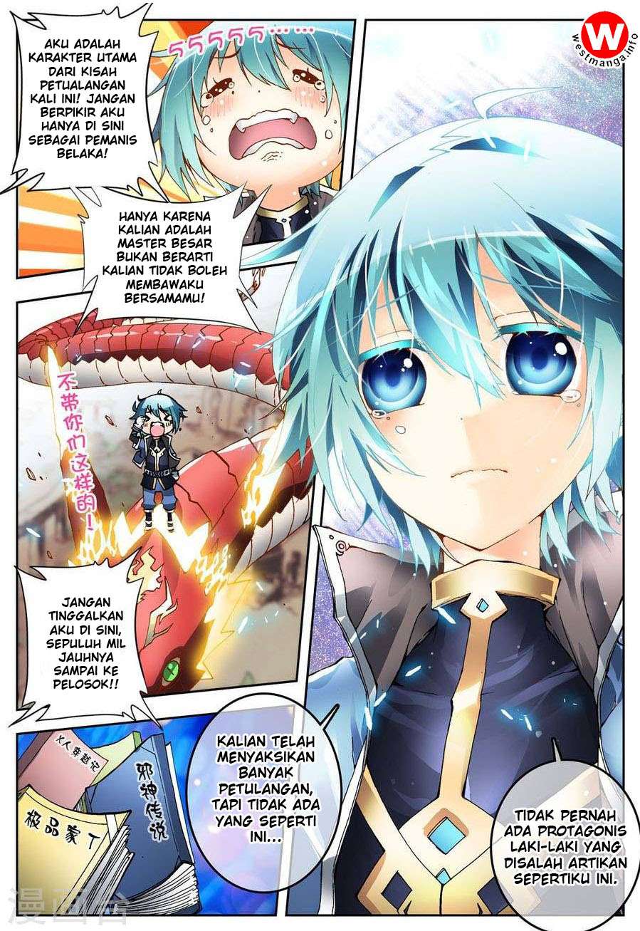 X Epoch of Dragon Chapter 1 Gambar 4